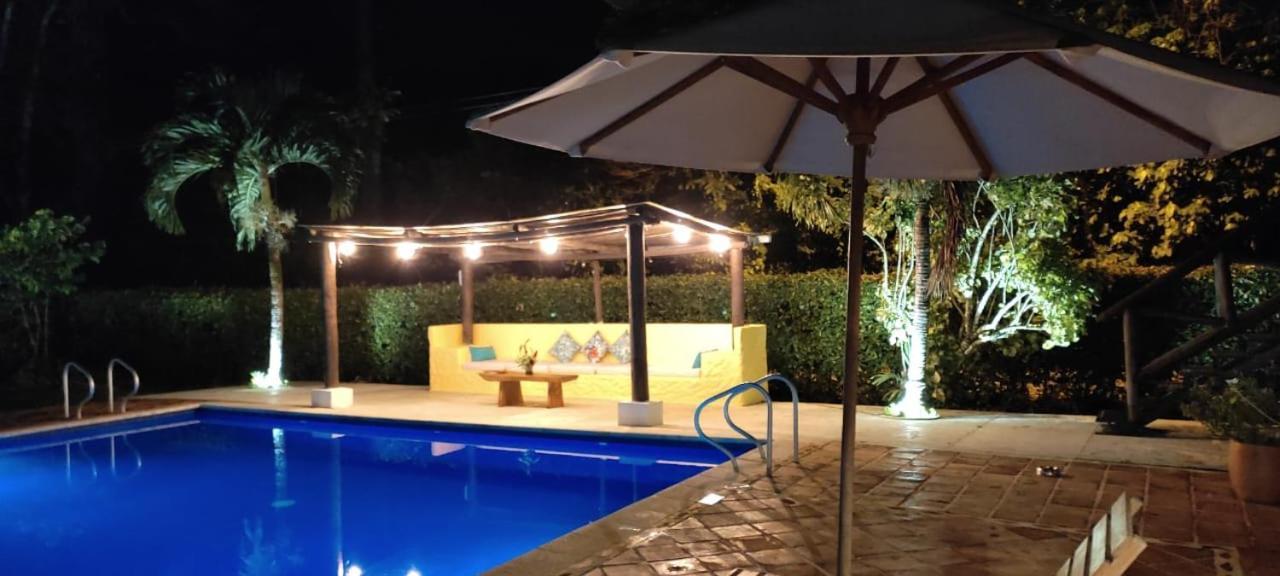 Hotel Campestre Arboretto Вилавиченцио Екстериор снимка