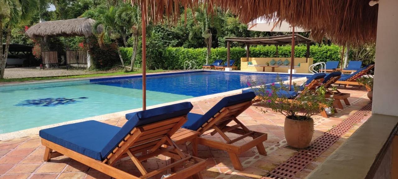 Hotel Campestre Arboretto Вилавиченцио Екстериор снимка