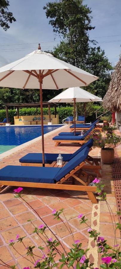 Hotel Campestre Arboretto Вилавиченцио Екстериор снимка